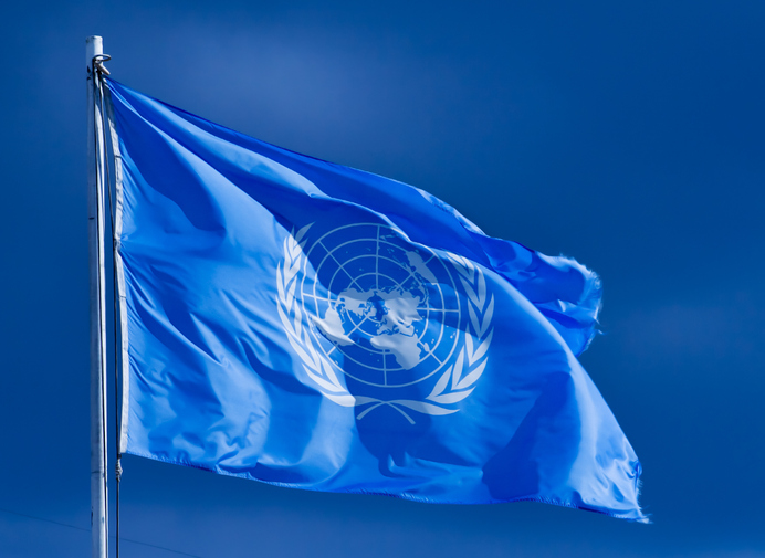 UN flag source